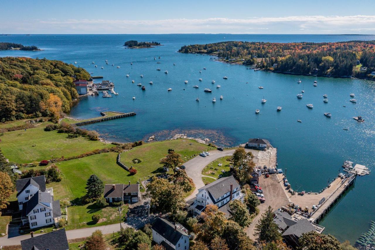 East Wind Inn & Suites Tenants Harbor Eksteriør billede