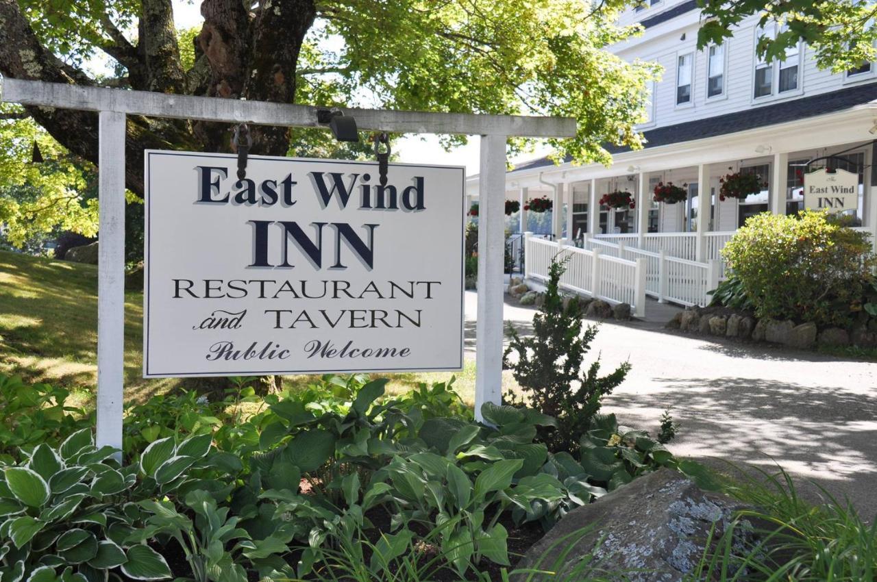 East Wind Inn & Suites Tenants Harbor Eksteriør billede
