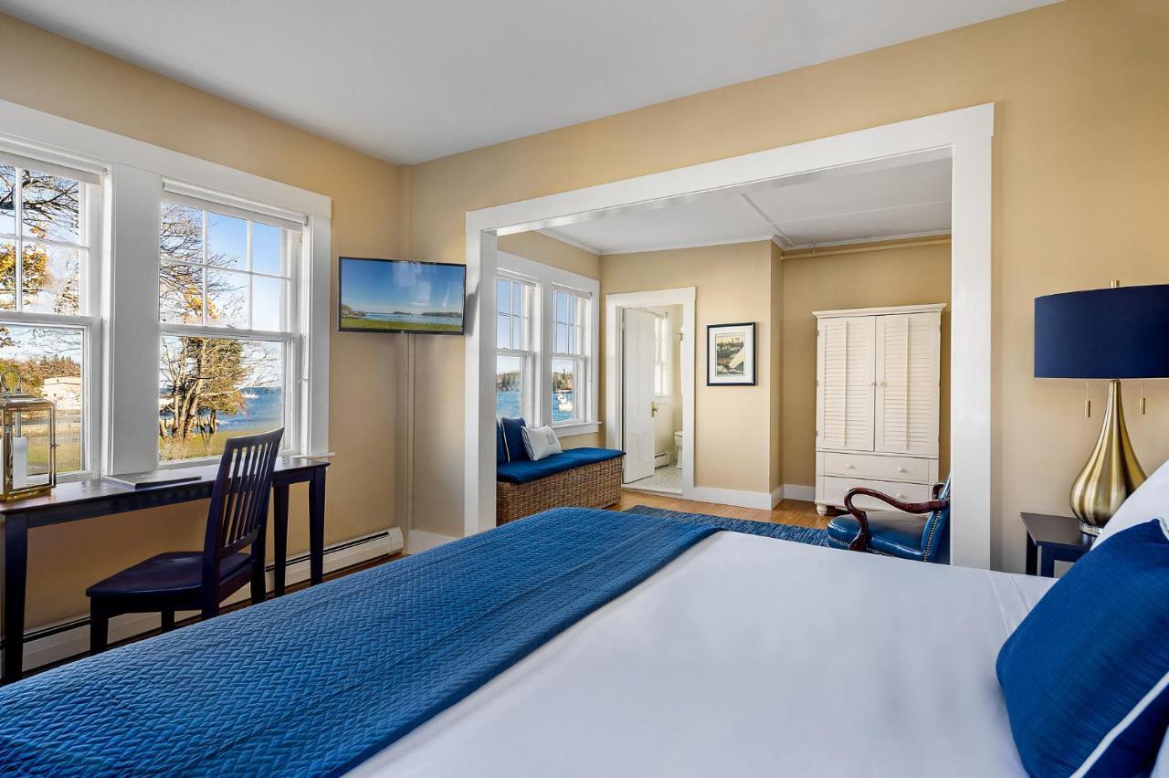 East Wind Inn & Suites Tenants Harbor Eksteriør billede