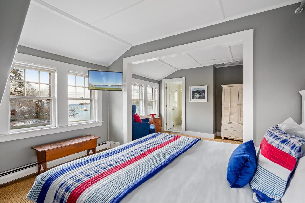 East Wind Inn & Suites Tenants Harbor Eksteriør billede