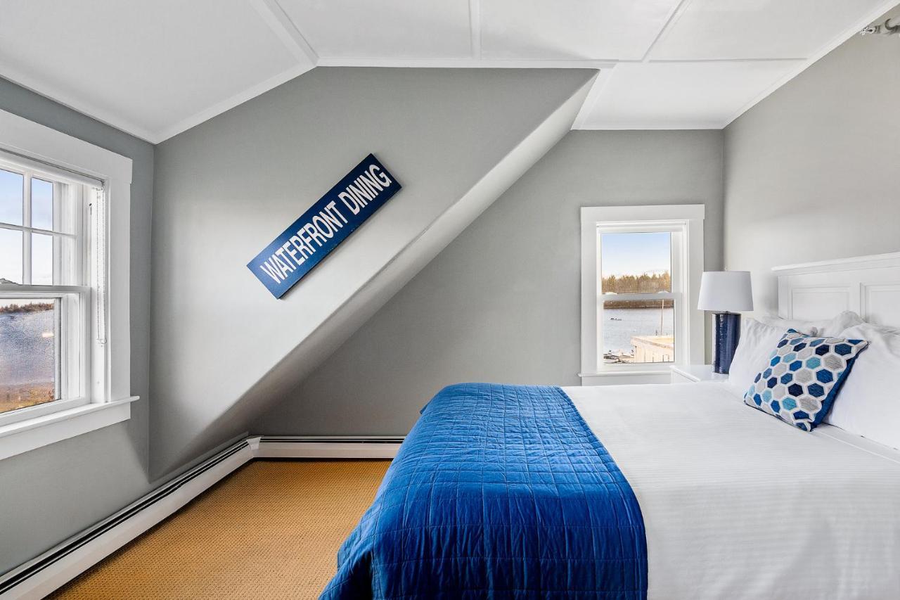 East Wind Inn & Suites Tenants Harbor Eksteriør billede