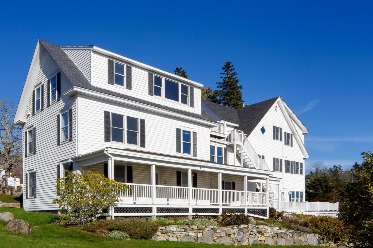 East Wind Inn & Suites Tenants Harbor Eksteriør billede