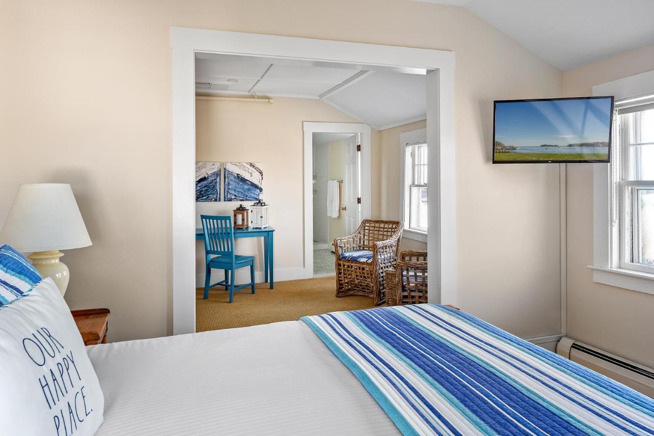 East Wind Inn & Suites Tenants Harbor Eksteriør billede