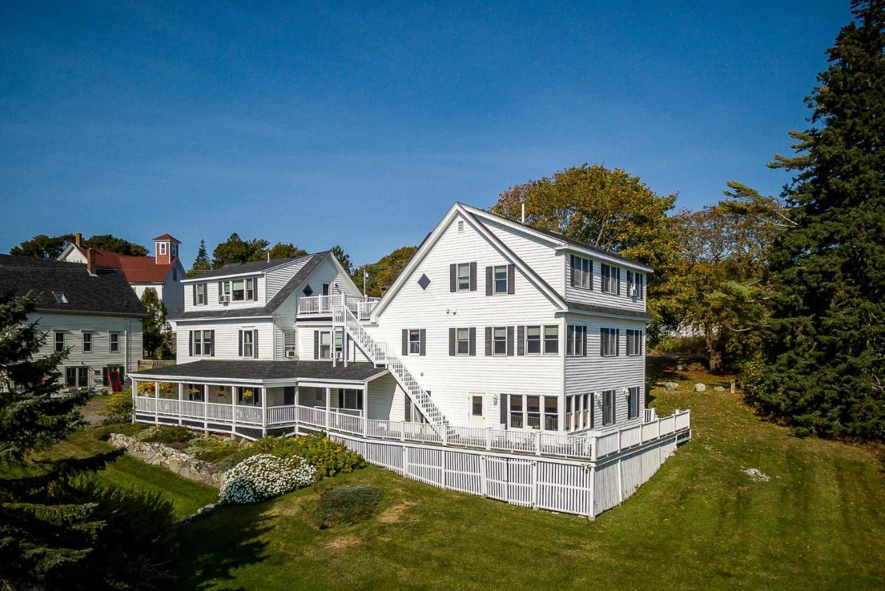 East Wind Inn & Suites Tenants Harbor Eksteriør billede