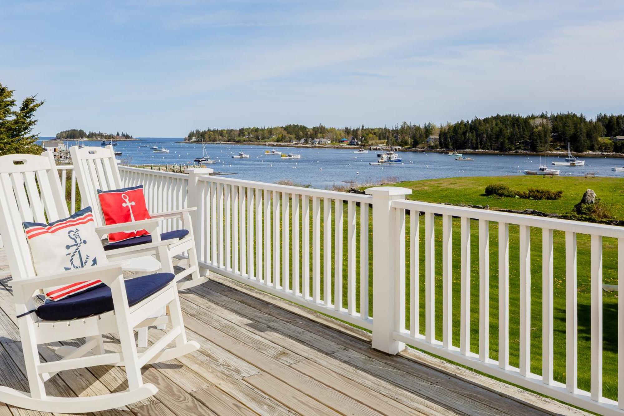 East Wind Inn & Suites Tenants Harbor Eksteriør billede