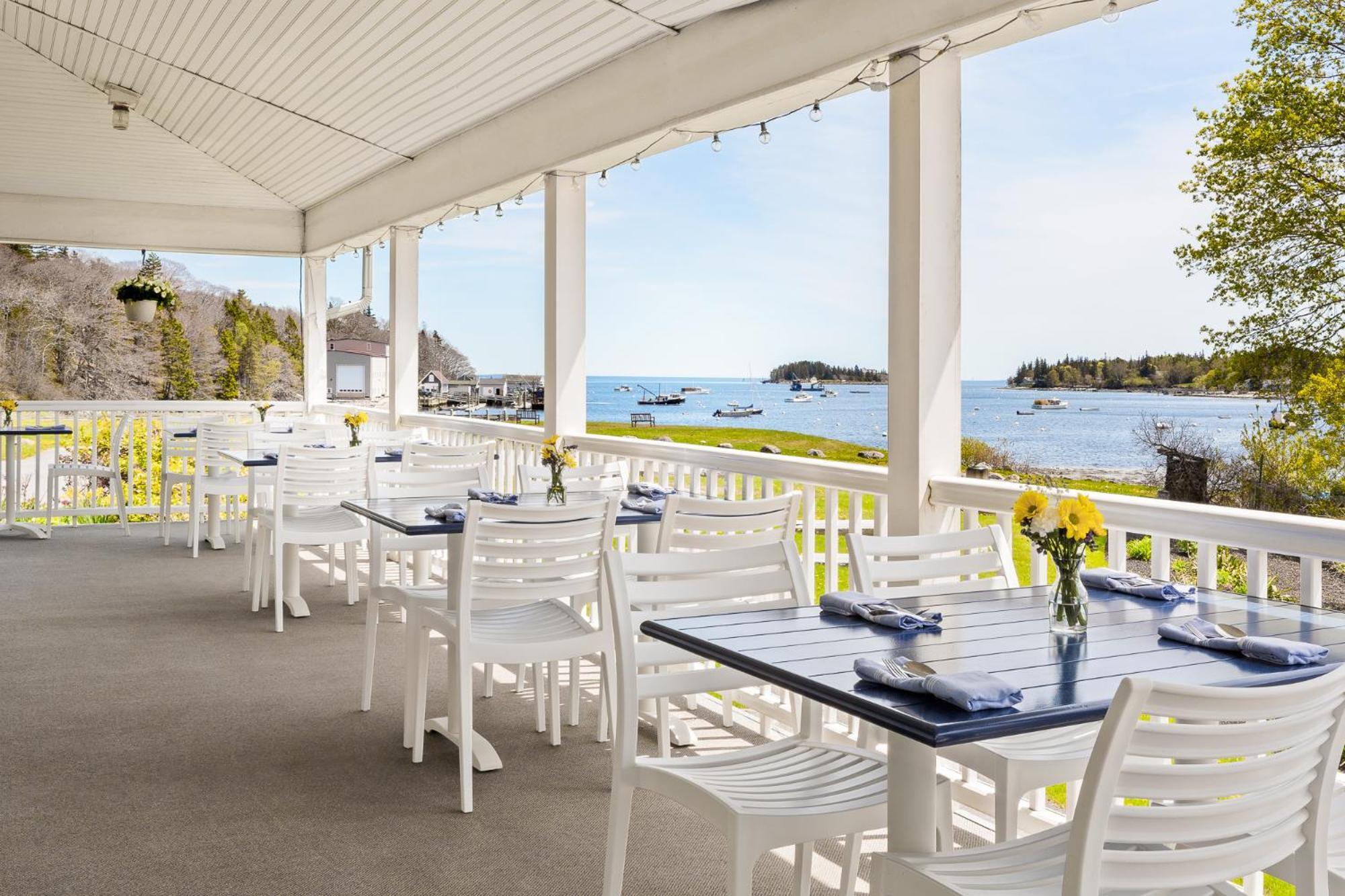 East Wind Inn & Suites Tenants Harbor Eksteriør billede
