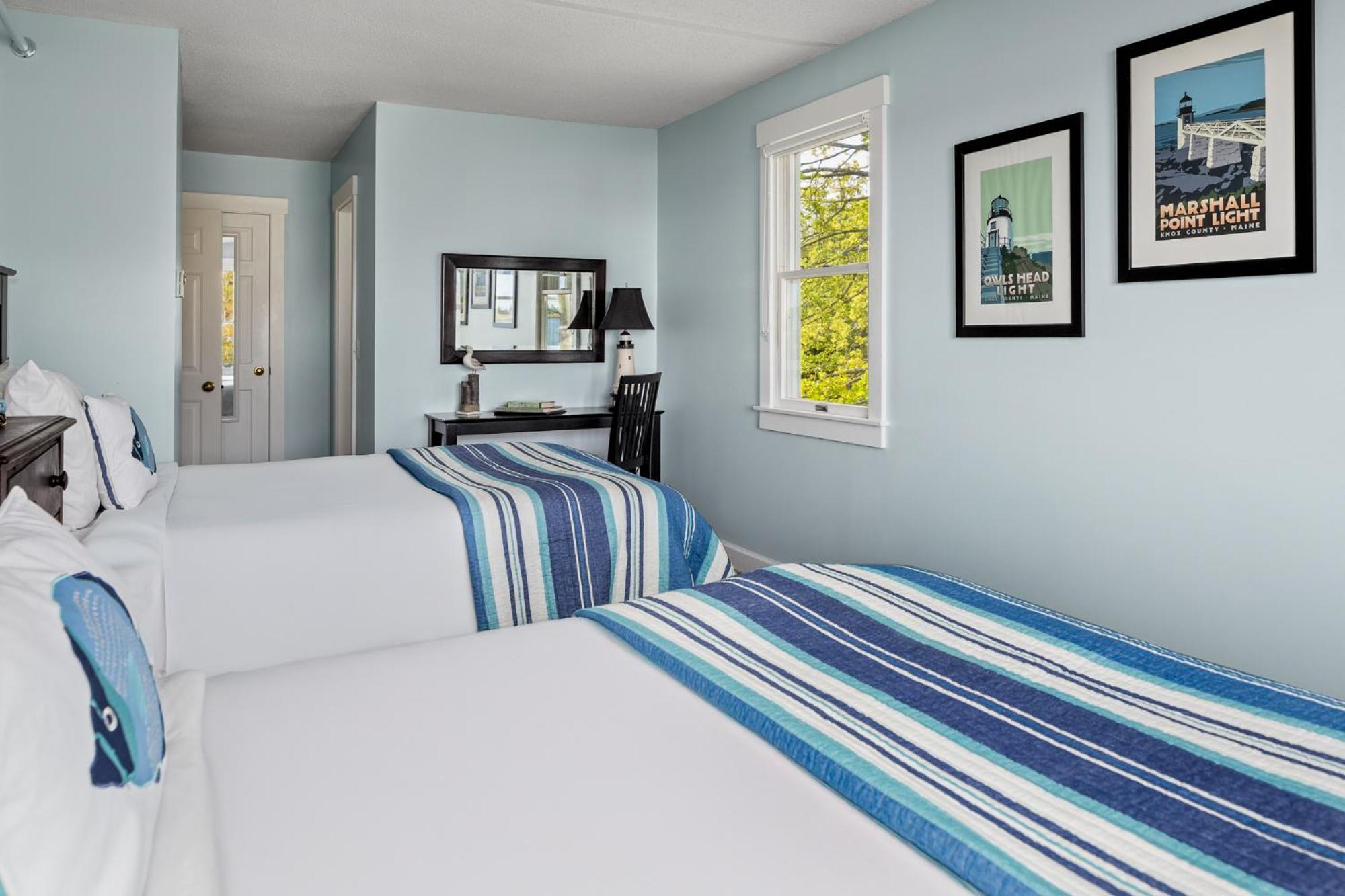 East Wind Inn & Suites Tenants Harbor Eksteriør billede