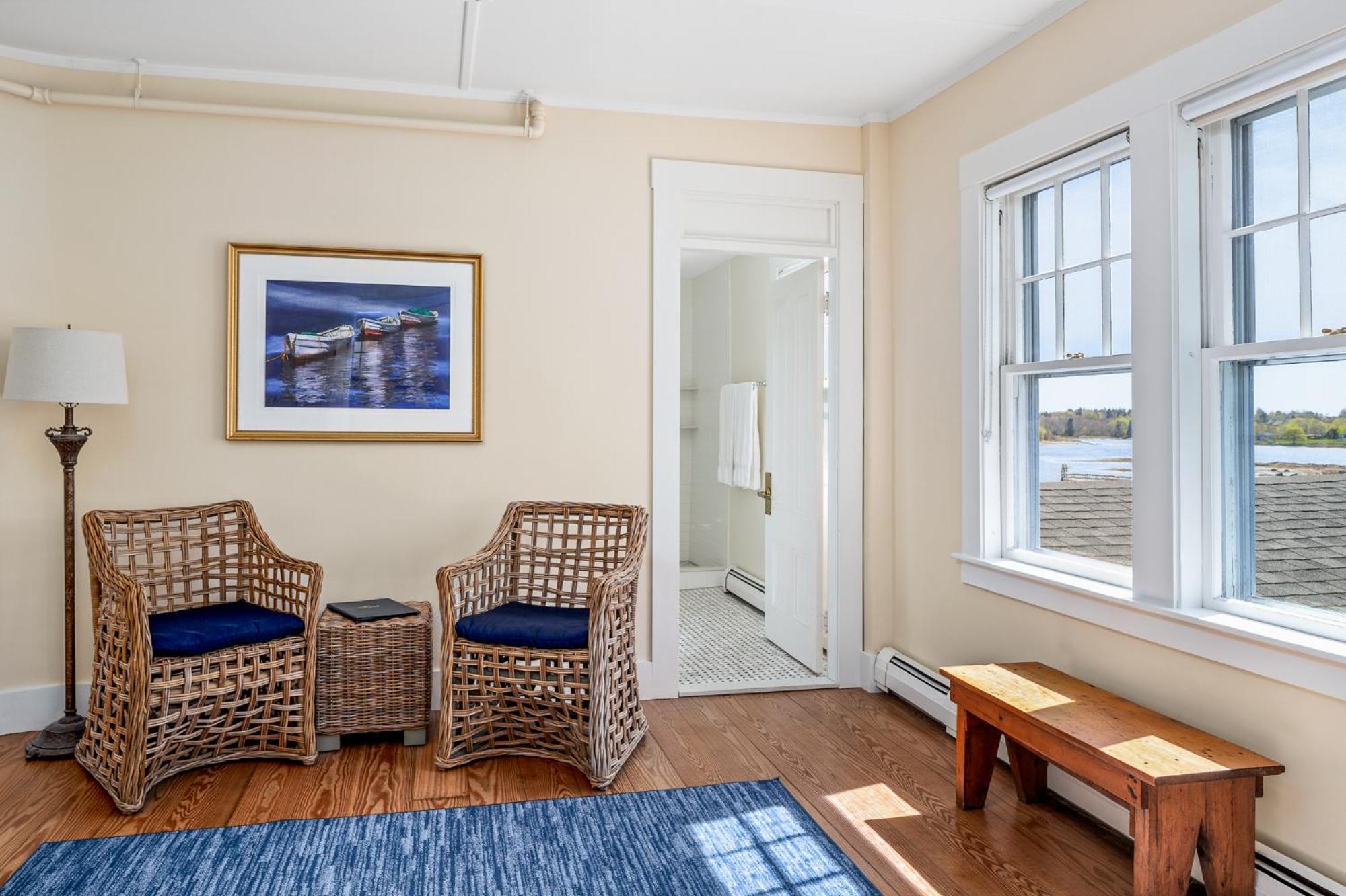 East Wind Inn & Suites Tenants Harbor Eksteriør billede