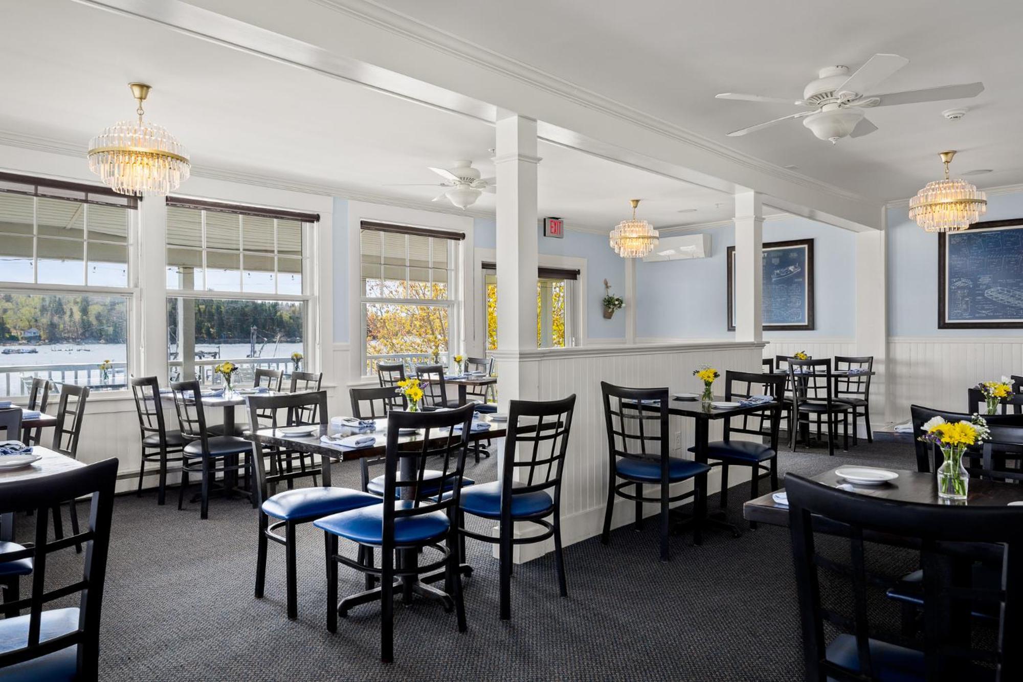 East Wind Inn & Suites Tenants Harbor Eksteriør billede