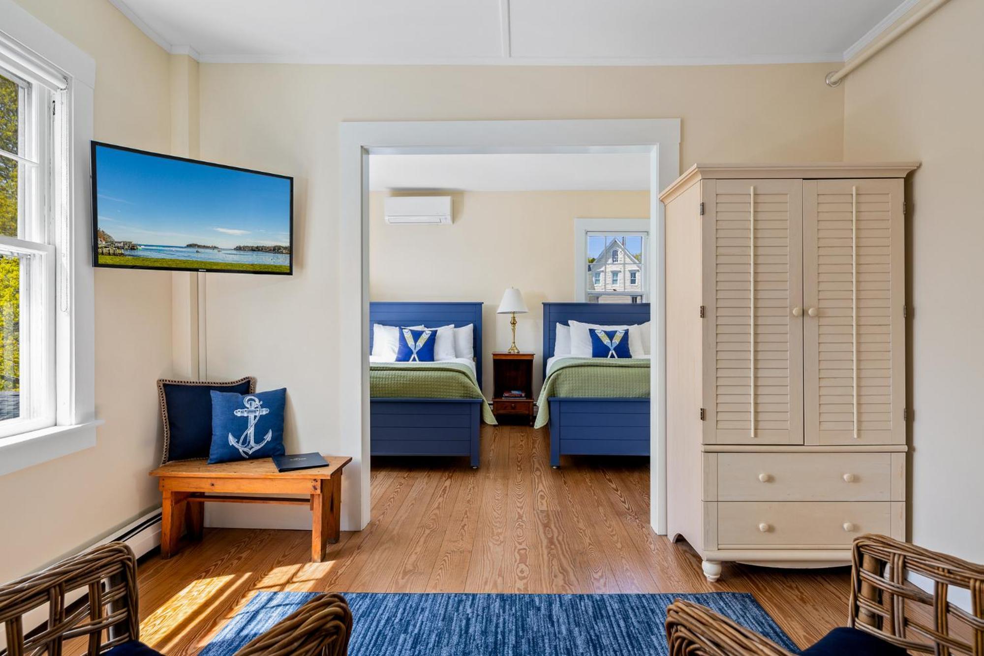 East Wind Inn & Suites Tenants Harbor Eksteriør billede