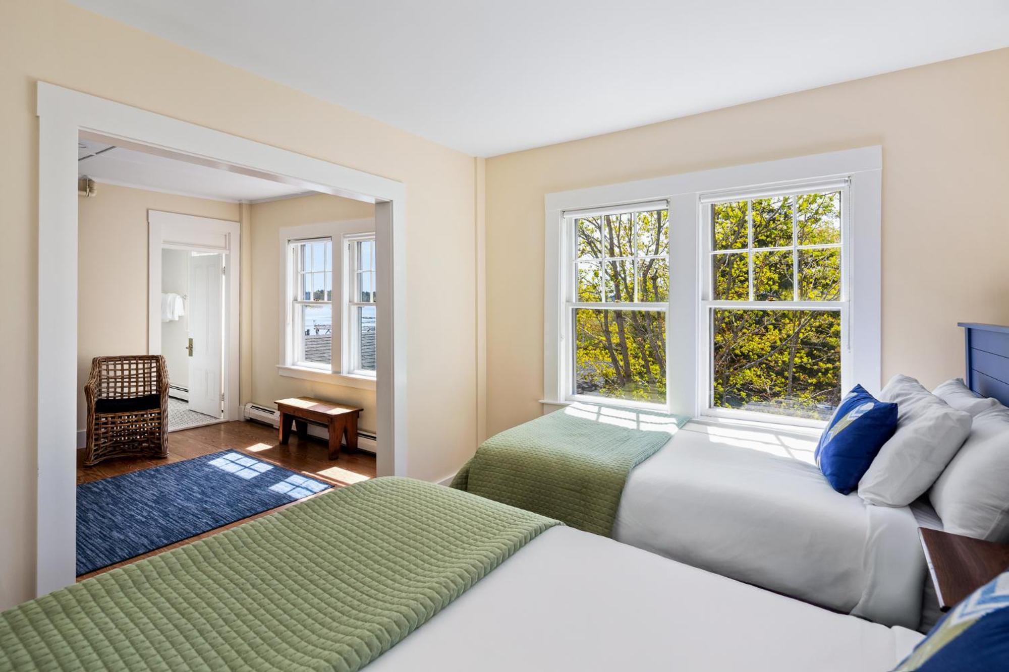 East Wind Inn & Suites Tenants Harbor Eksteriør billede