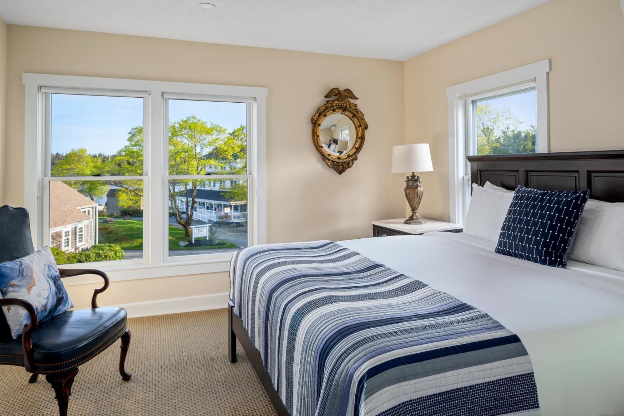 East Wind Inn & Suites Tenants Harbor Eksteriør billede