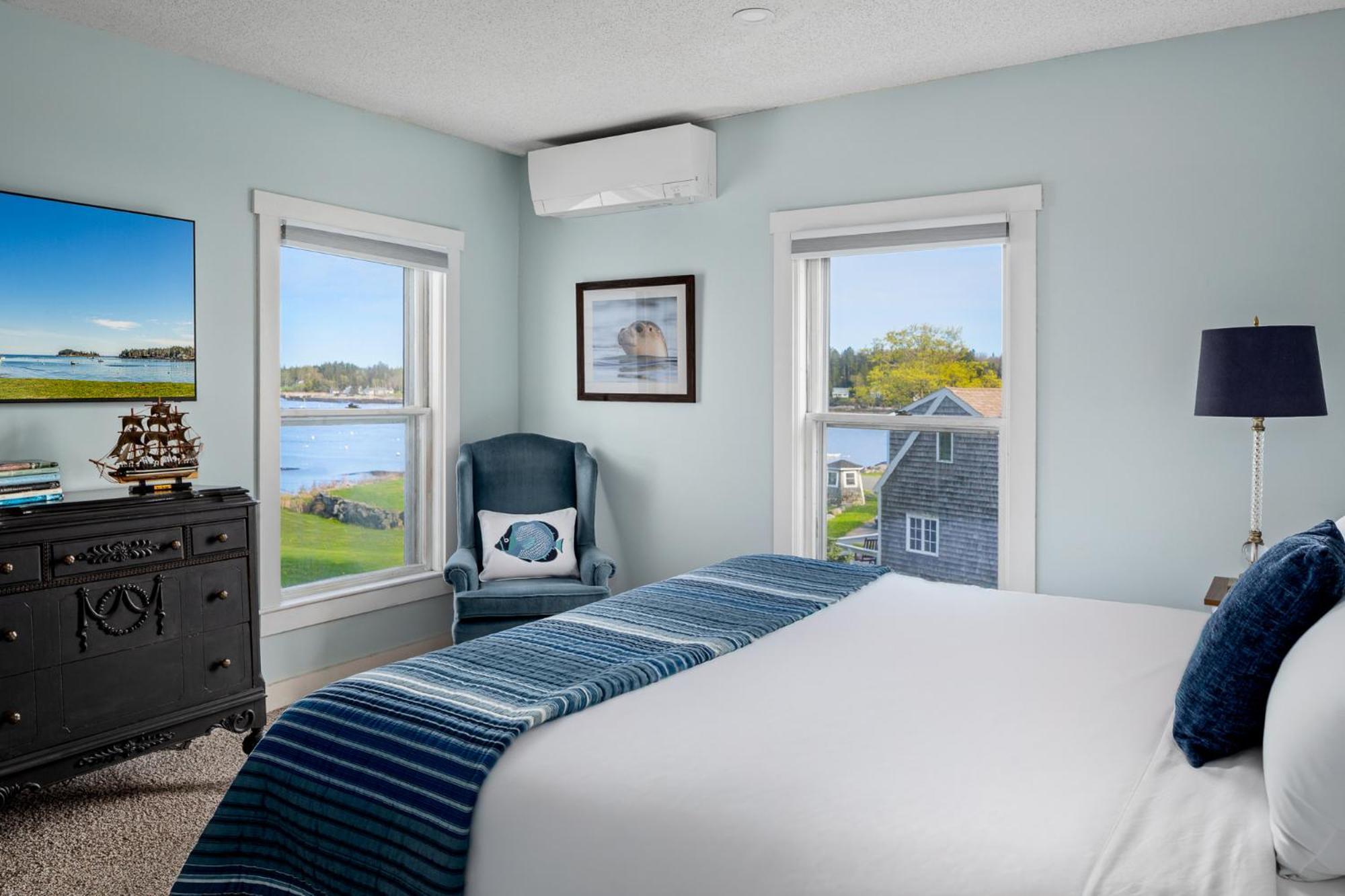 East Wind Inn & Suites Tenants Harbor Eksteriør billede