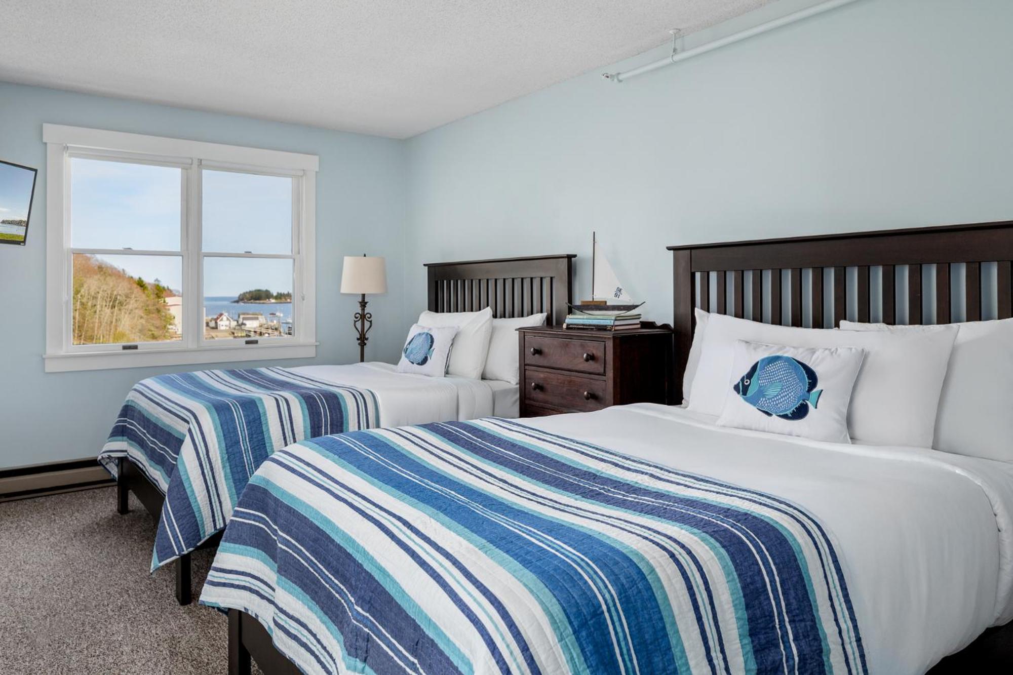 East Wind Inn & Suites Tenants Harbor Eksteriør billede